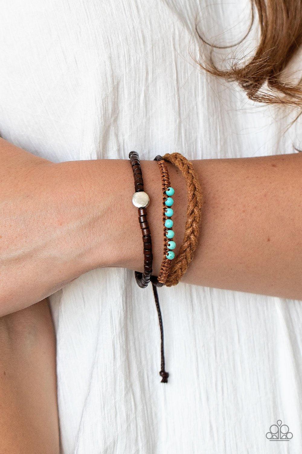 Molten Mogul Green Bracelet - Jewelry by Bretta