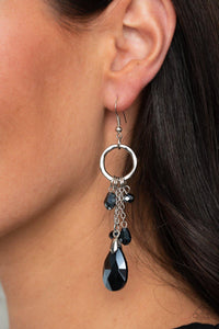 Glammed Up Goddess Blue Earrings - Jewelry by Bretta