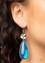 Jaw-Dropping Drama Blue Earrings - Jewelry by Bretta