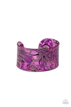 Paparazzi Accessories-Cosmic Couture - Purple Bracelet