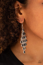 Rural Rainstorms Black Earrings - Jewelry by Bretta
