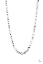 Paparazzi Accessories-Grit and Gridiron - Silver Necklace