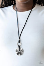 Nautical Nomad Black Necklace - Jewelry by Bretta