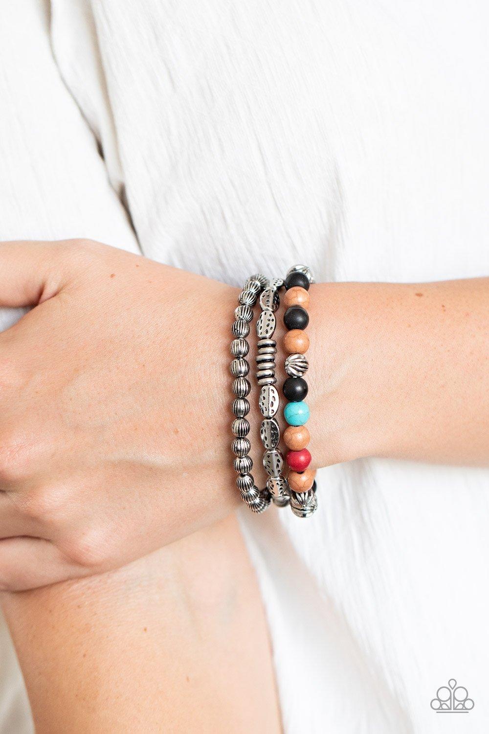 Trail Mix Mecca Multi Bracelet - Jewelry by Bretta