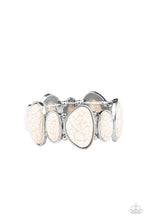 Paparazzi Accessories-Feel At HOMESTEAD - White Bracelet