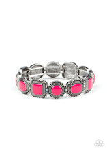 Paparazzi Accessories-Vividly Vintage - Pink Bracelet