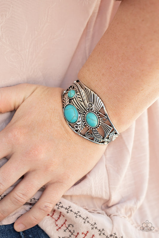 Mojave Moods Blue Bracelet - Jewelry by Bretta