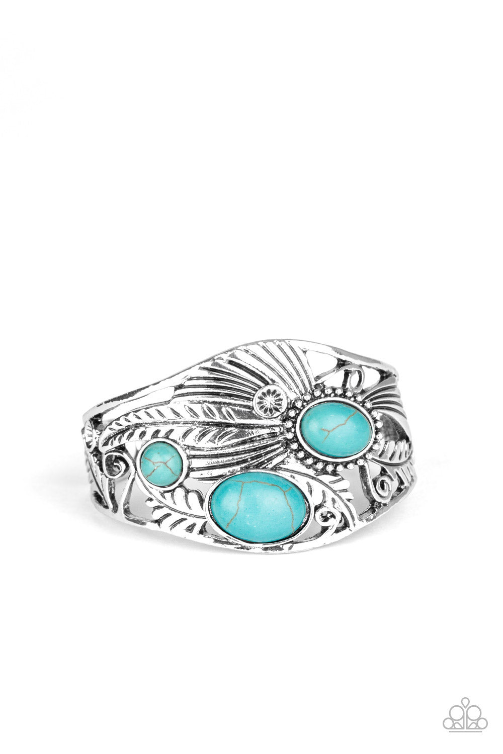 Mojave Moods Blue Bracelet - Jewelry by Bretta