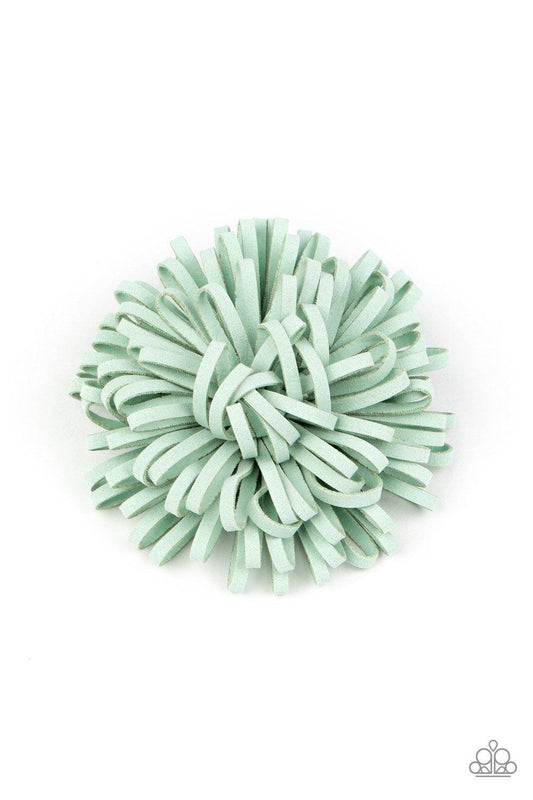 Give Me a SPRING Green Hair Bow - Jewelry by Bretta - Jewelry by Bretta