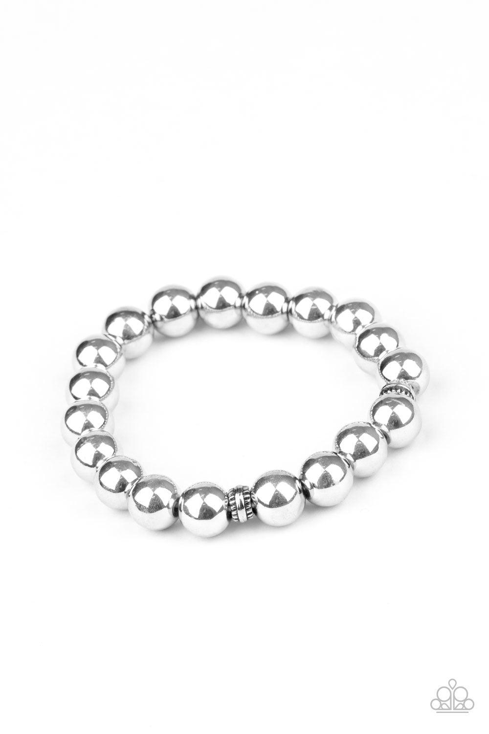 Resilience Silver Bracelet - Jewelry by Bretta