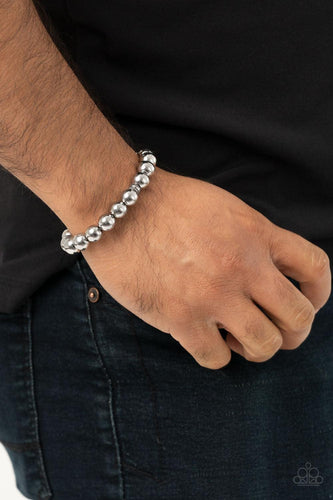 Resilience Silver Bracelet - Jewelry by Bretta