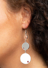 Paparazzi Accessories-Poshly Polished - Red Earrings