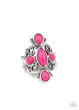 Paparazzi Accessories-Sahara Sweetheart - Pink Ring