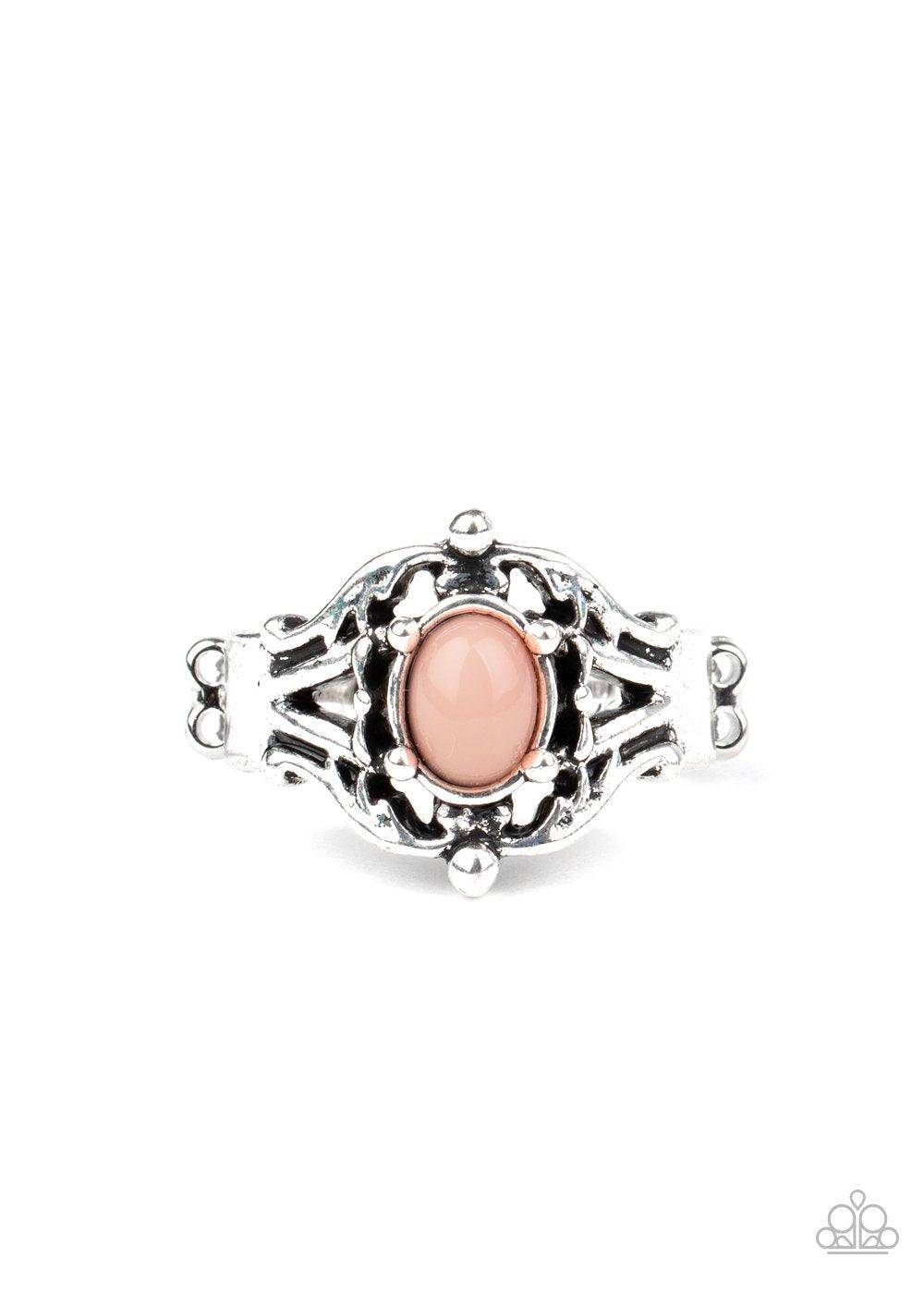 Paparazzi Accessories-Posh Pop - Pink Ring