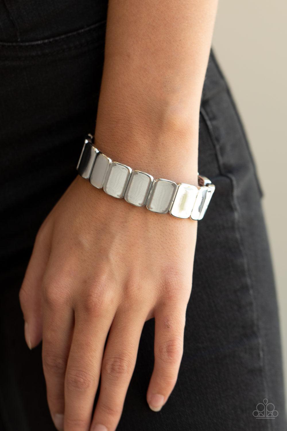Molten Mogul Green Bracelet - Jewelry by Bretta
