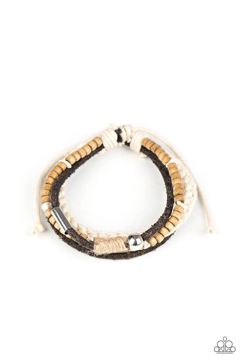 Sahara Pilgrim Black Bracelet - Jewelry by Bretta