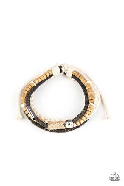Sahara Pilgrim Black Bracelet - Jewelry by Bretta