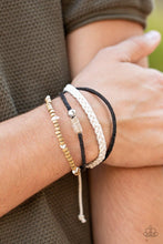 Sahara Pilgrim Black Bracelet - Jewelry by Bretta