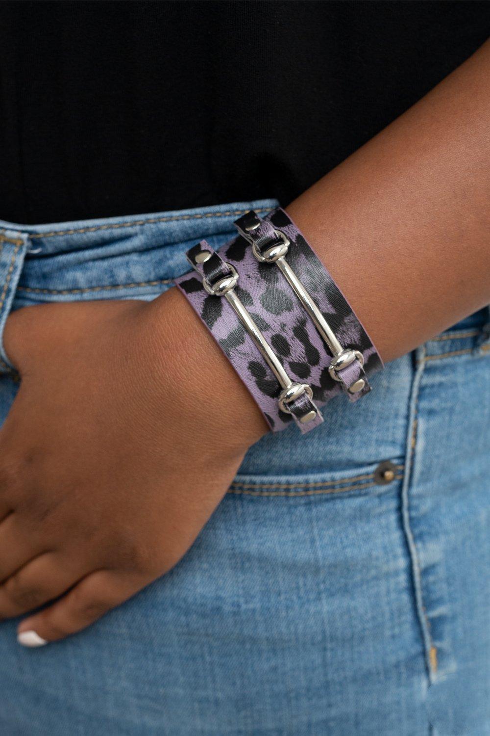 Molten Mogul Green Bracelet - Jewelry by Bretta