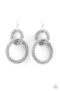 Luck BEAD a Lady Silver Earrings - Jewelry by Bretta