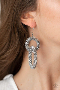 Luck BEAD a Lady Silver Earrings - Jewelry by Bretta