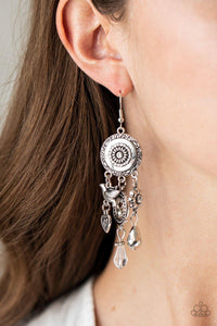 Springtime Essence White Earrings - Jewelry by Bretta