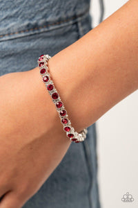 Starry Social Red Bracelet - Jewelry by Bretta