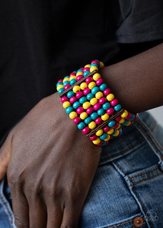 Tanning in Tanzania Multi Bracelet - Jewelry by Bretta