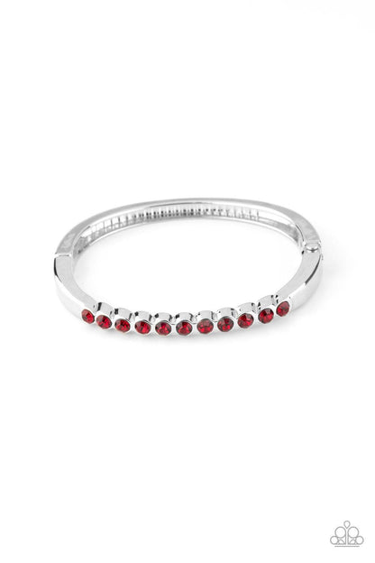 Paparazzi Accessories-Stellar Beam - Red Bracelet