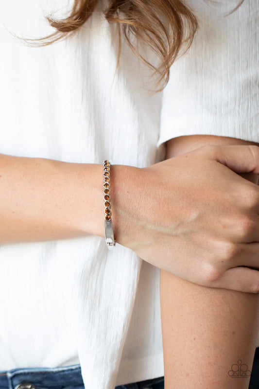 Stellar Beam Brown Bracelet - Jewelry by Bretta