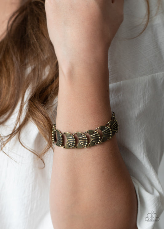 Moonlit Mesa Brass Bracelet - Jewelry by Bretta