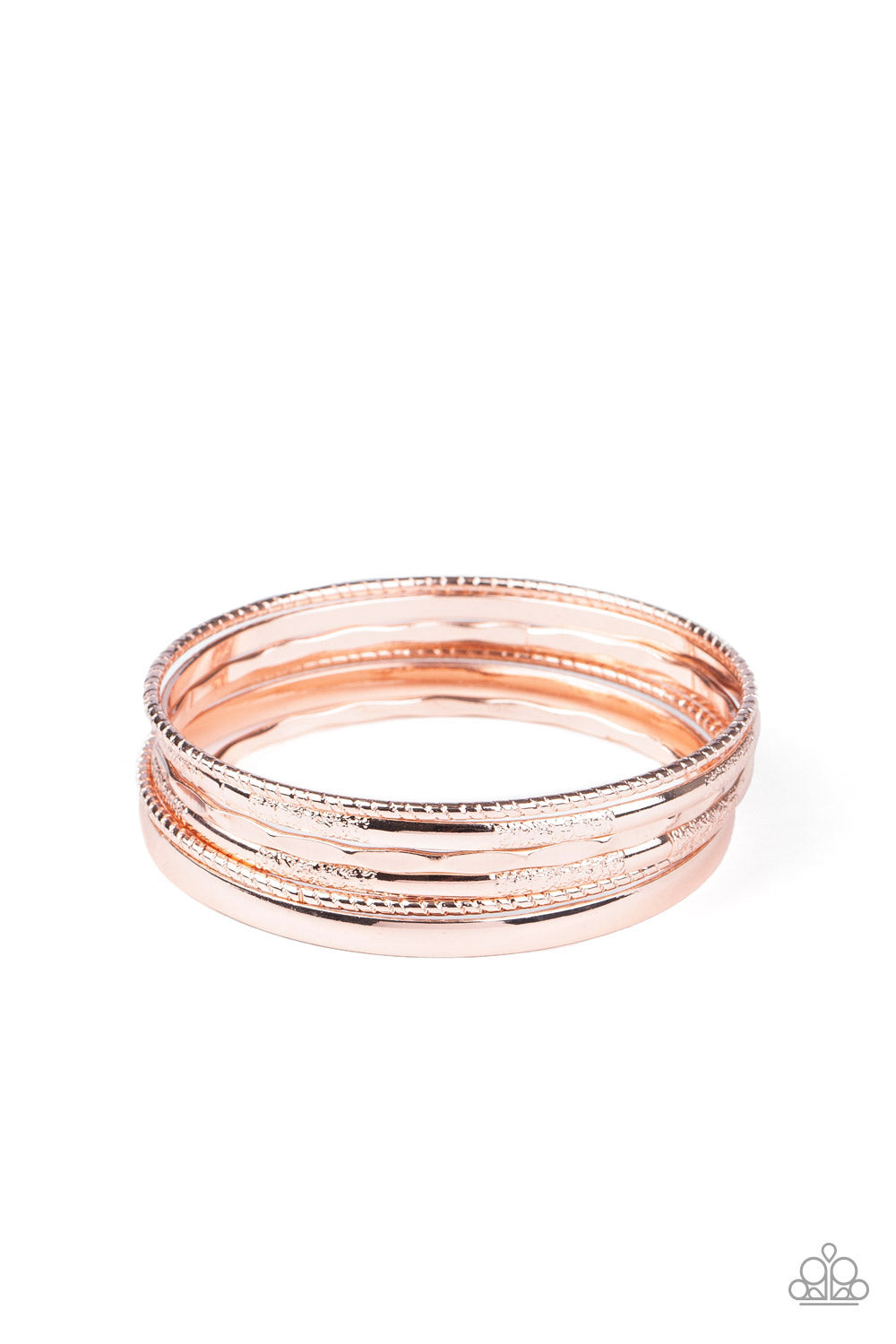Top Of The Heap Rose Gold Bracelets - Jewelry by Bretta