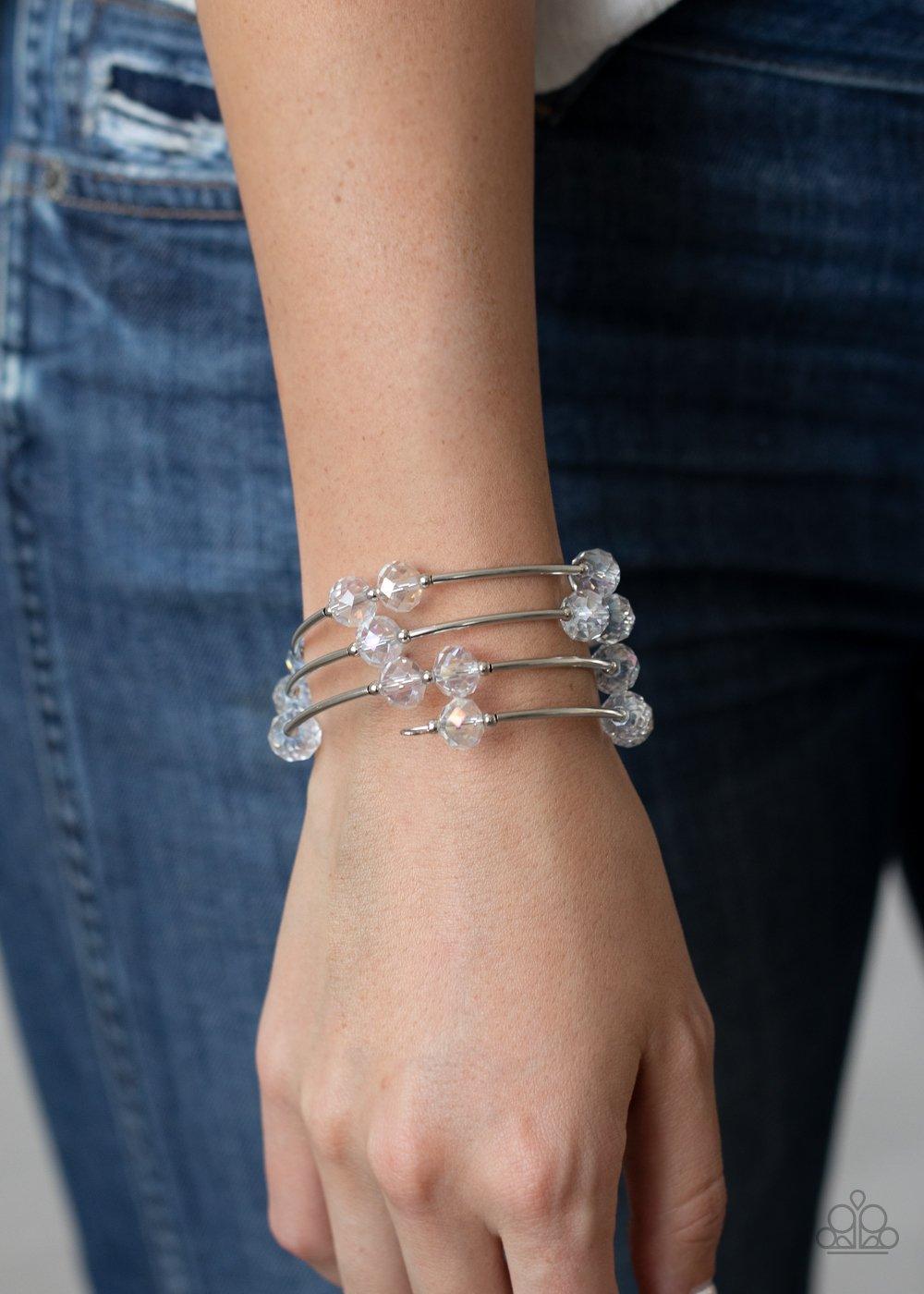 Molten Mogul Green Bracelet - Jewelry by Bretta