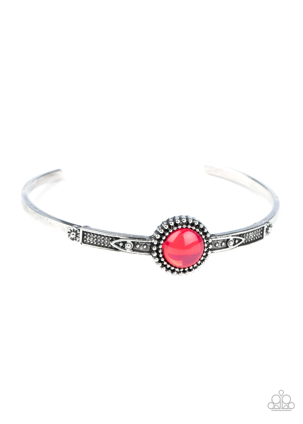 PIECE of Mind Pink Bracelet - Jewelry by Bretta