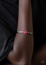 PIECE of Mind Pink Bracelet - Jewelry by Bretta