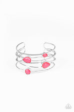 Paparazzi Accessories-Fashion Frenzy - Pink Bracelet