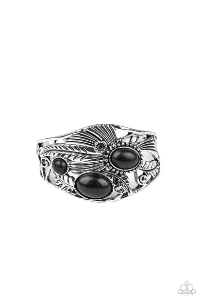 Mojave Moods Black Bracelet - Jewelry by Bretta
