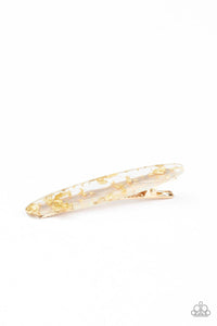 Confetti Couture Gold Hair Clip - Jewelry by Bretta