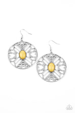 Paparazzi Accessories Southwest Walkabout - Yellow Earrings