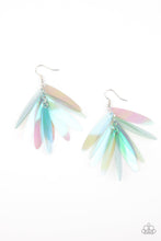 Paparazzi Accessories-Holographic Glamour - Multi Earring