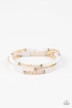 How Does Your Garden GLOW White Bracelet - Jewelry by Bretta