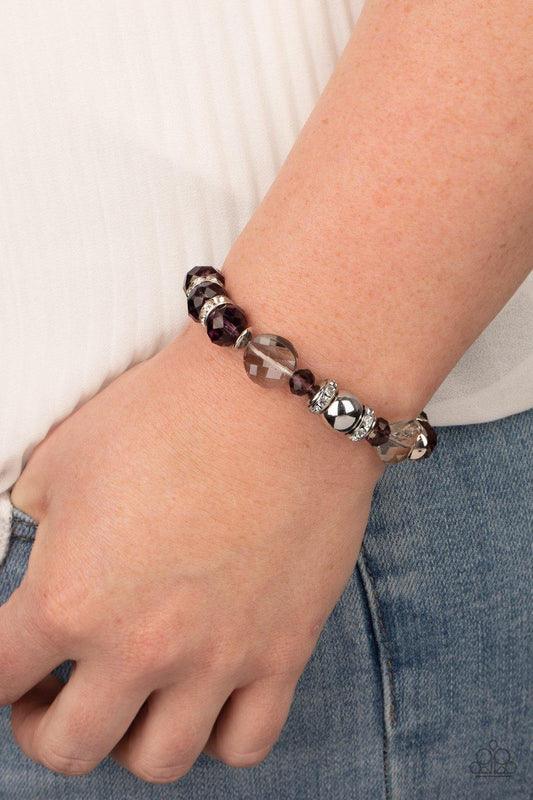Treat Yourself Purple Bracelet - Jewelry by Bretta