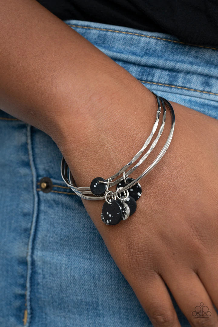 Prairie Plains Black Bracelet - Jewelry by Bretta