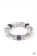 Paparazzi Accessories-Take Your Best Shot - Purple Bracelet