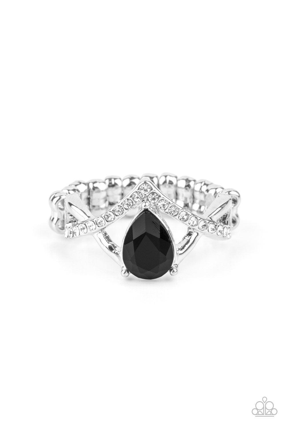 Paparazzi Accessories-Remarkable Refinement - Black Ring