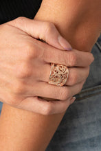 Turning The Tides Rose Gold Ring - Jewelry by Bretta