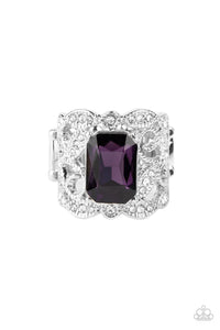 Making GLEAMS Come True Purple Ring - Jewelry by Bretta