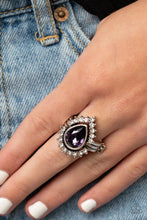 Paparazzi Accessories-Make Your TRADEMARK - Purple Ring