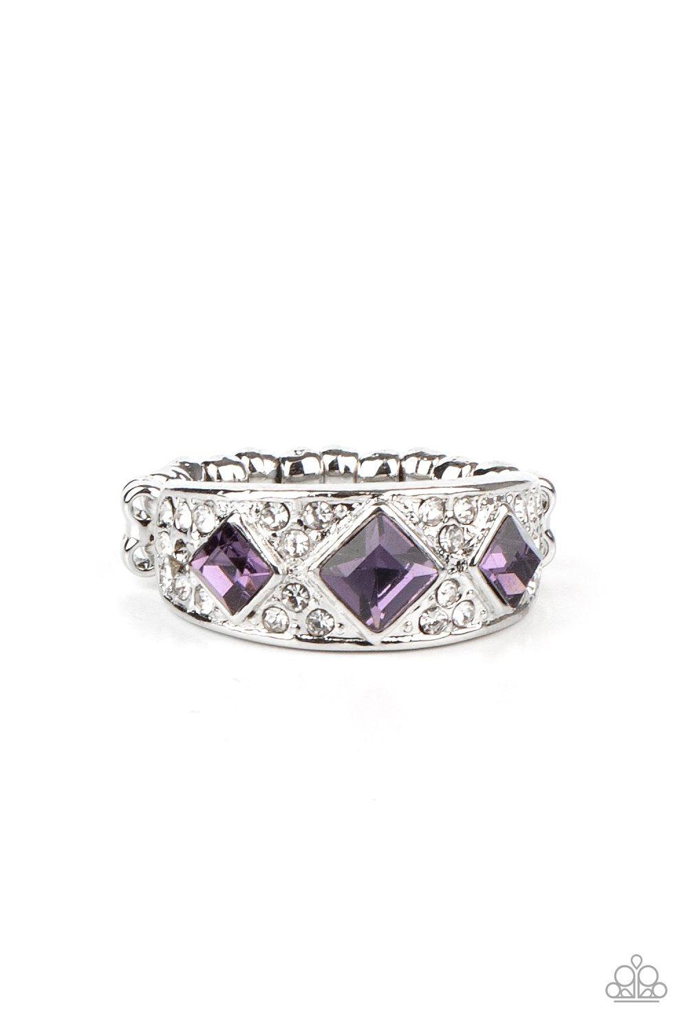 Paparazzi Accessories-New Age Nouveau - Purple Ring