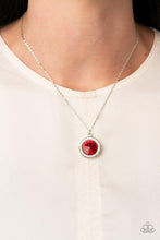 Paparazzi Accessories-Trademark Twinkle - Red Necklace
